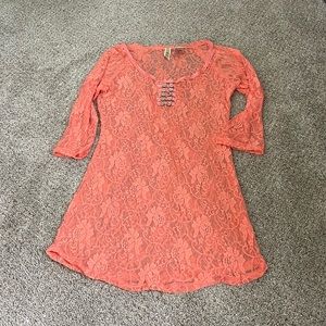 NWOT BKE Lace Top